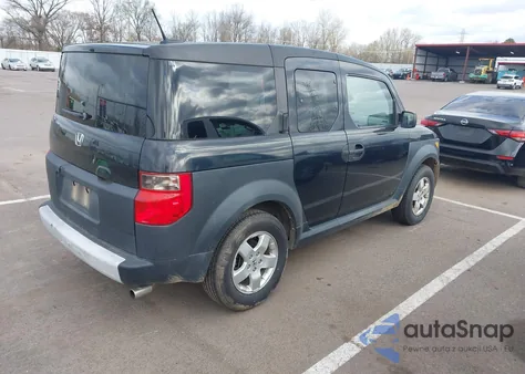 2005 Honda Element Ex z USA, uszkodzony, nr VIN 5J6YH18635L013285